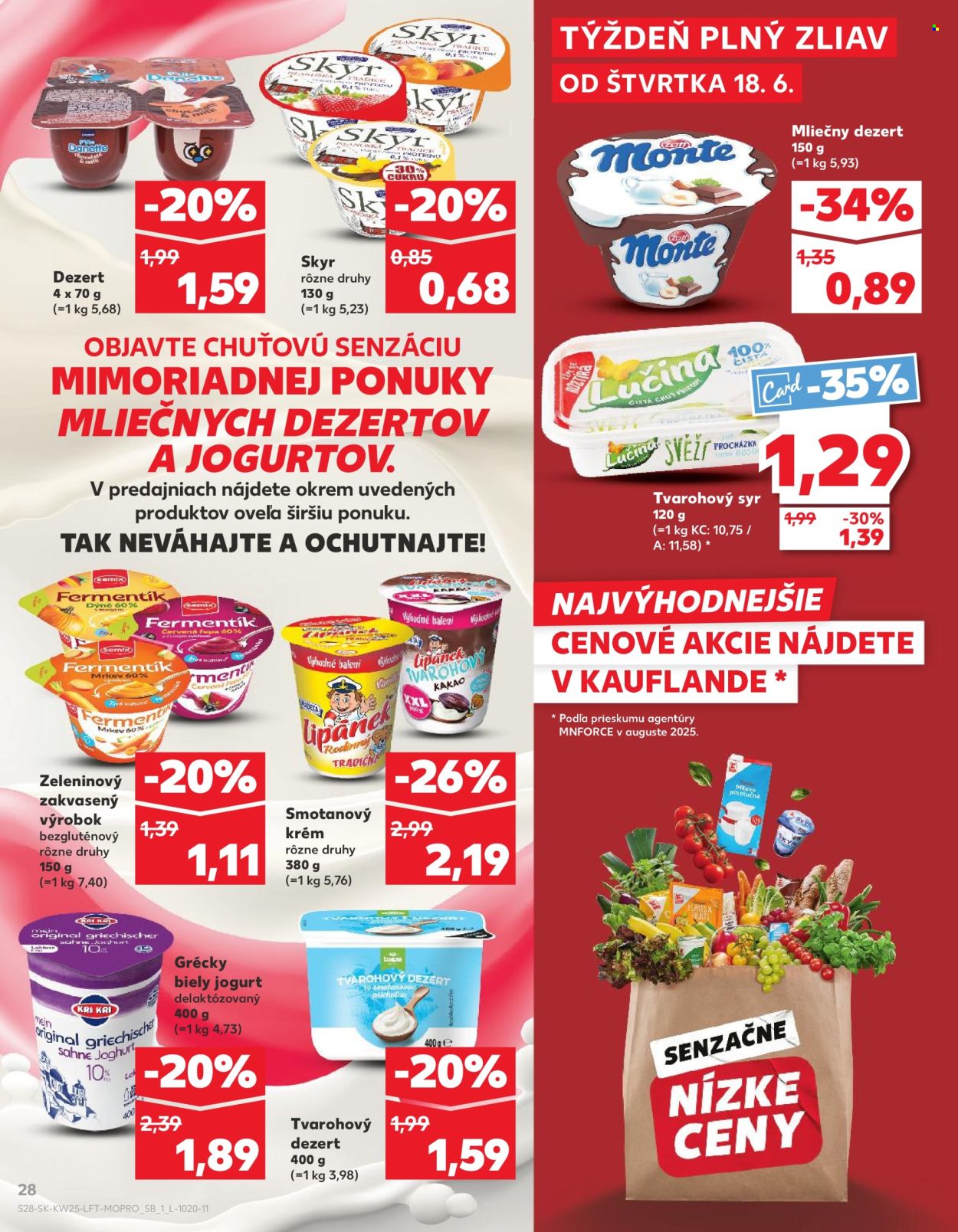 Leták Kaufland - 18.6.2026 - 24.6.2026. Strana 28