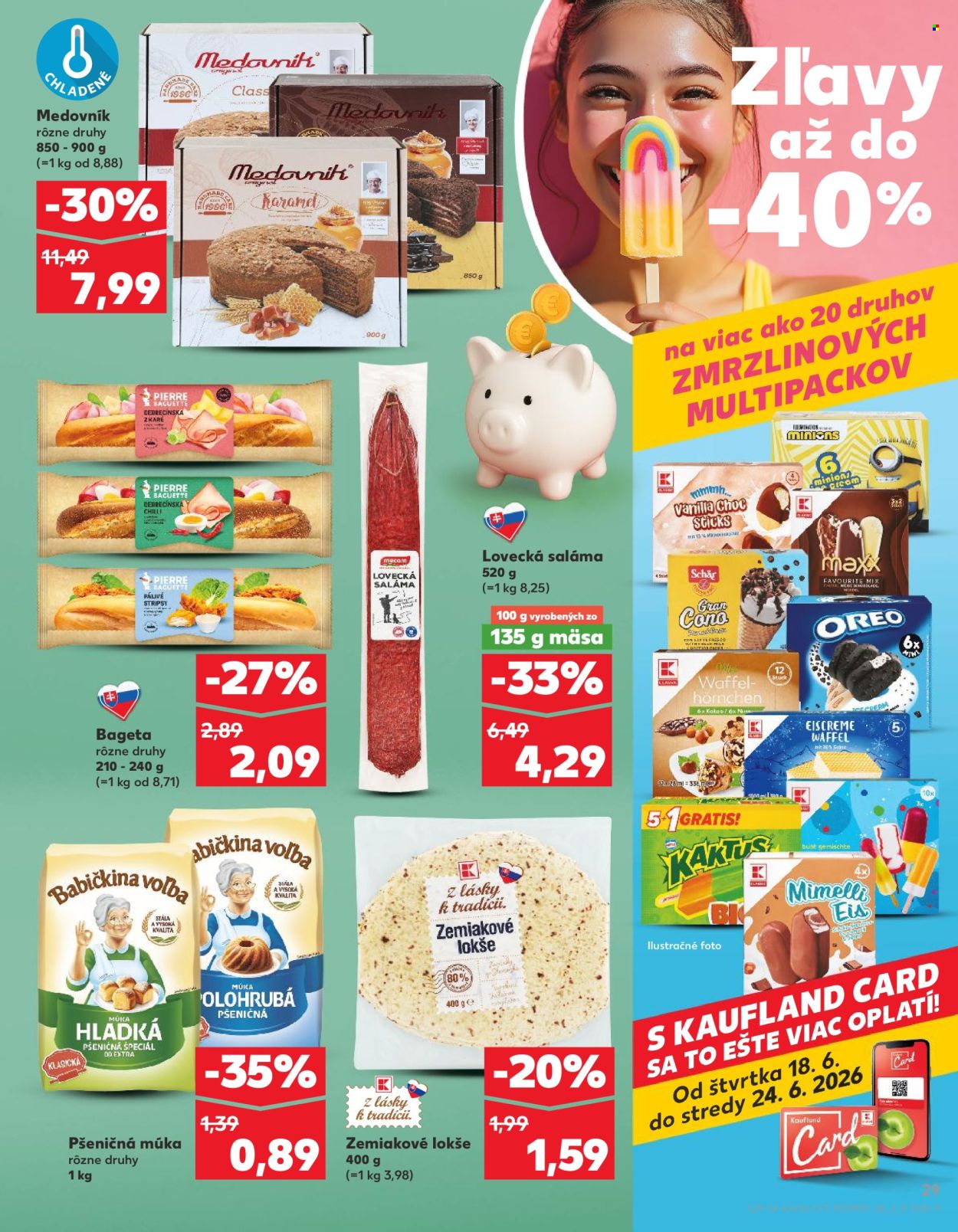 Leták Kaufland - 18.6.2026 - 24.6.2026. Strana 29