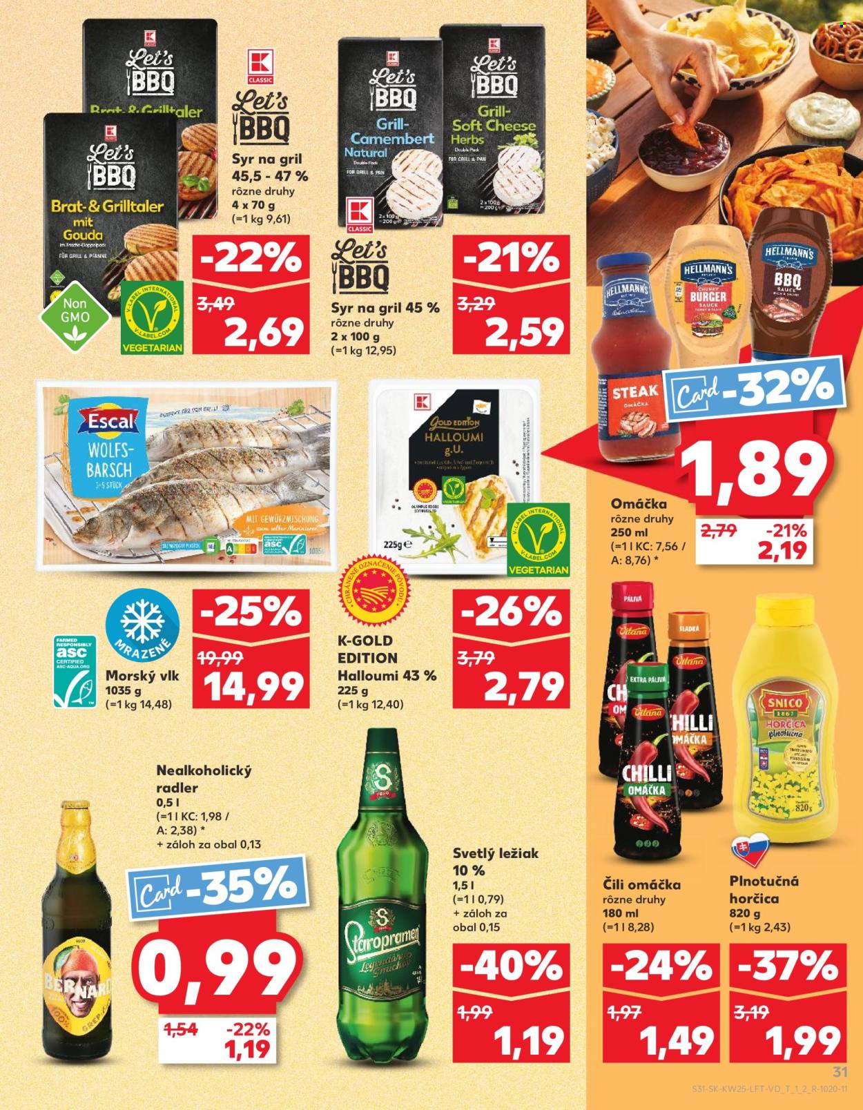Leták Kaufland - 18.6.2026 - 24.6.2026. Strana 31