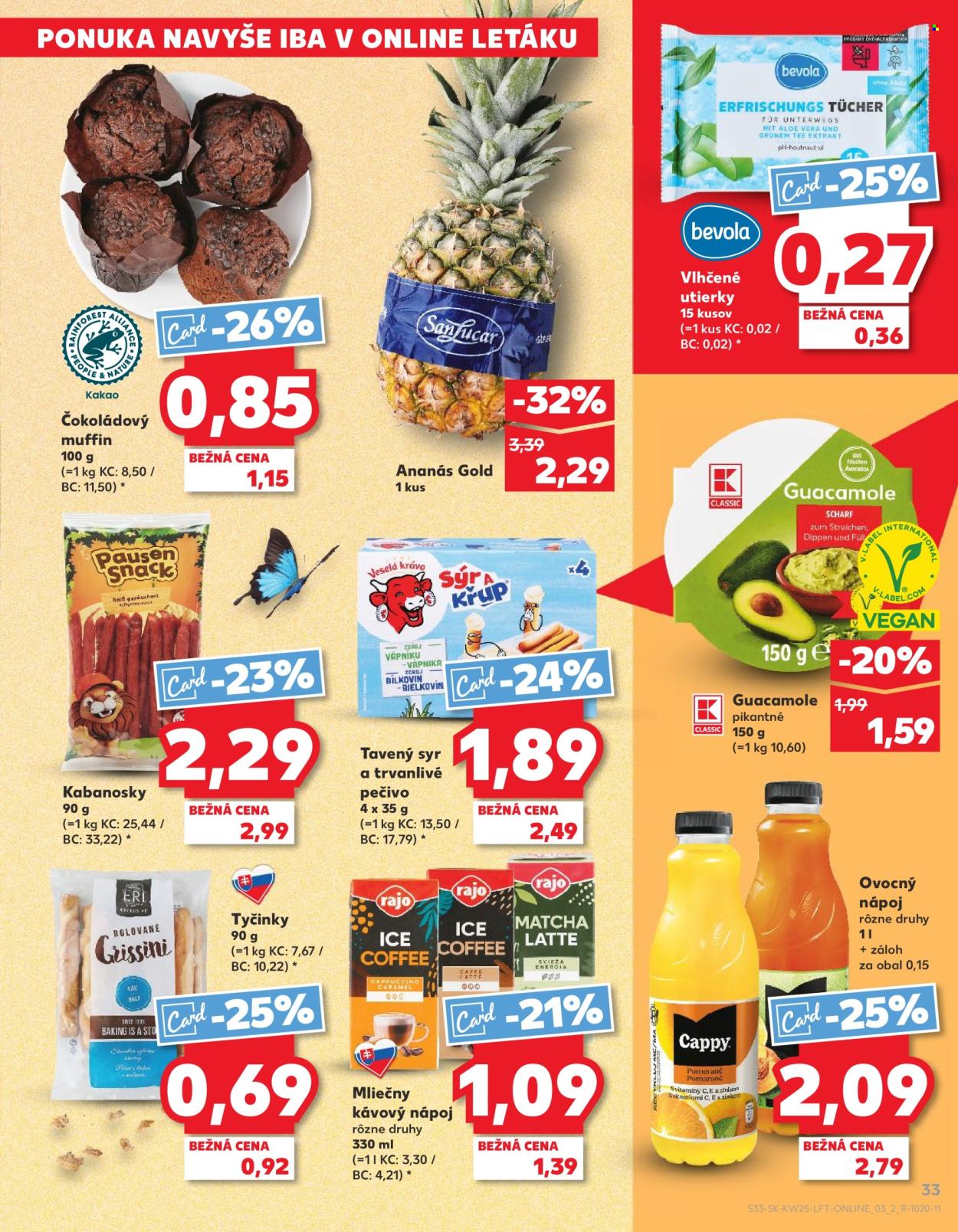 Leták Kaufland - 18.6.2026 - 24.6.2026. Strana 33