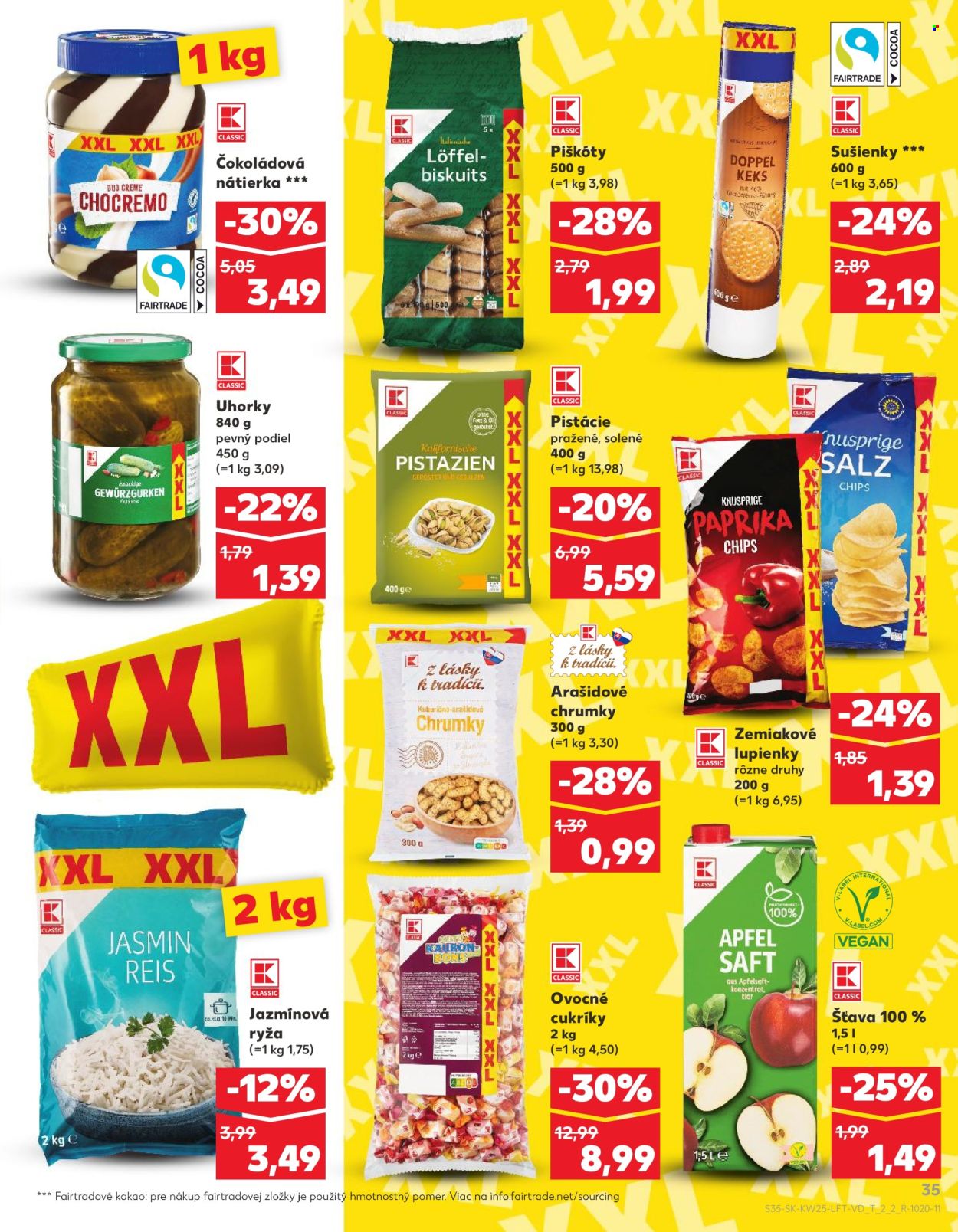 Leták Kaufland - 18.6.2026 - 24.6.2026. Strana 35