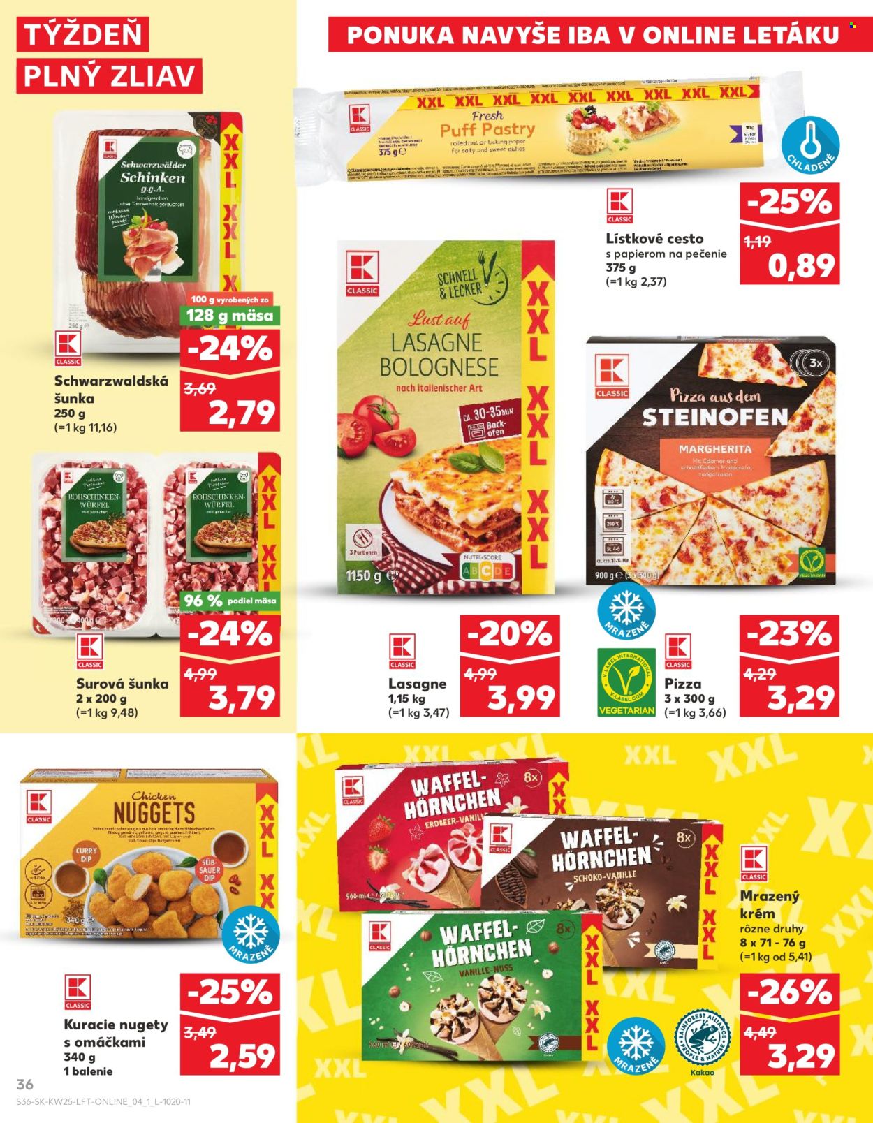 Leták Kaufland - 18.6.2026 - 24.6.2026. Strana 36
