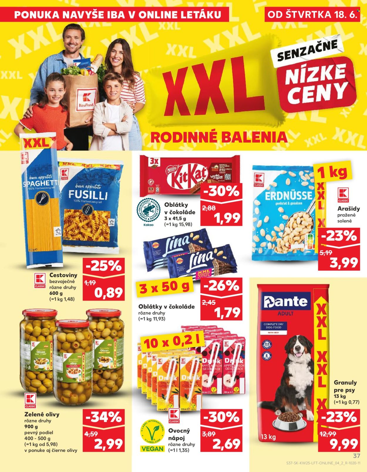 Leták Kaufland - 18.6.2026 - 24.6.2026. Strana 37