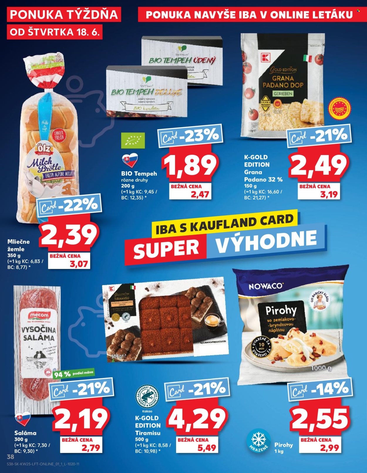 Leták Kaufland - 18.6.2026 - 24.6.2026. Strana 38