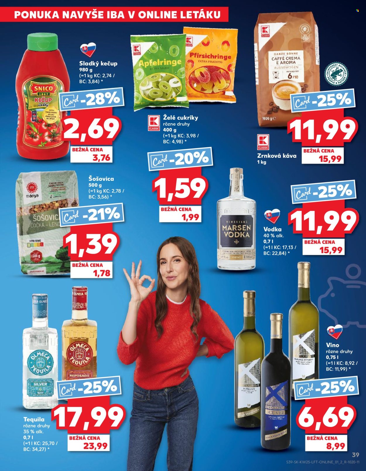 Leták Kaufland - 18.6.2026 - 24.6.2026. Strana 39