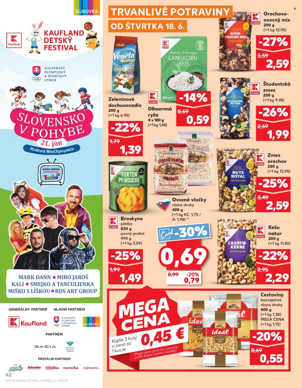 Leták Kaufland - 18.6.2026 - 24.6.2026. Strana 42