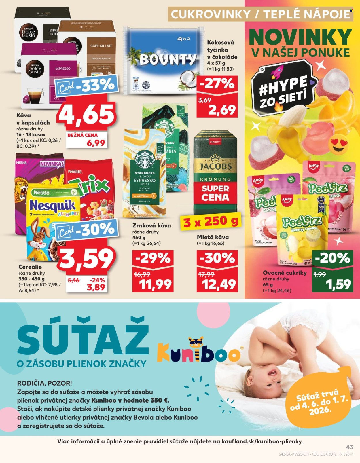Leták Kaufland - 18.6.2026 - 24.6.2026. Strana 43