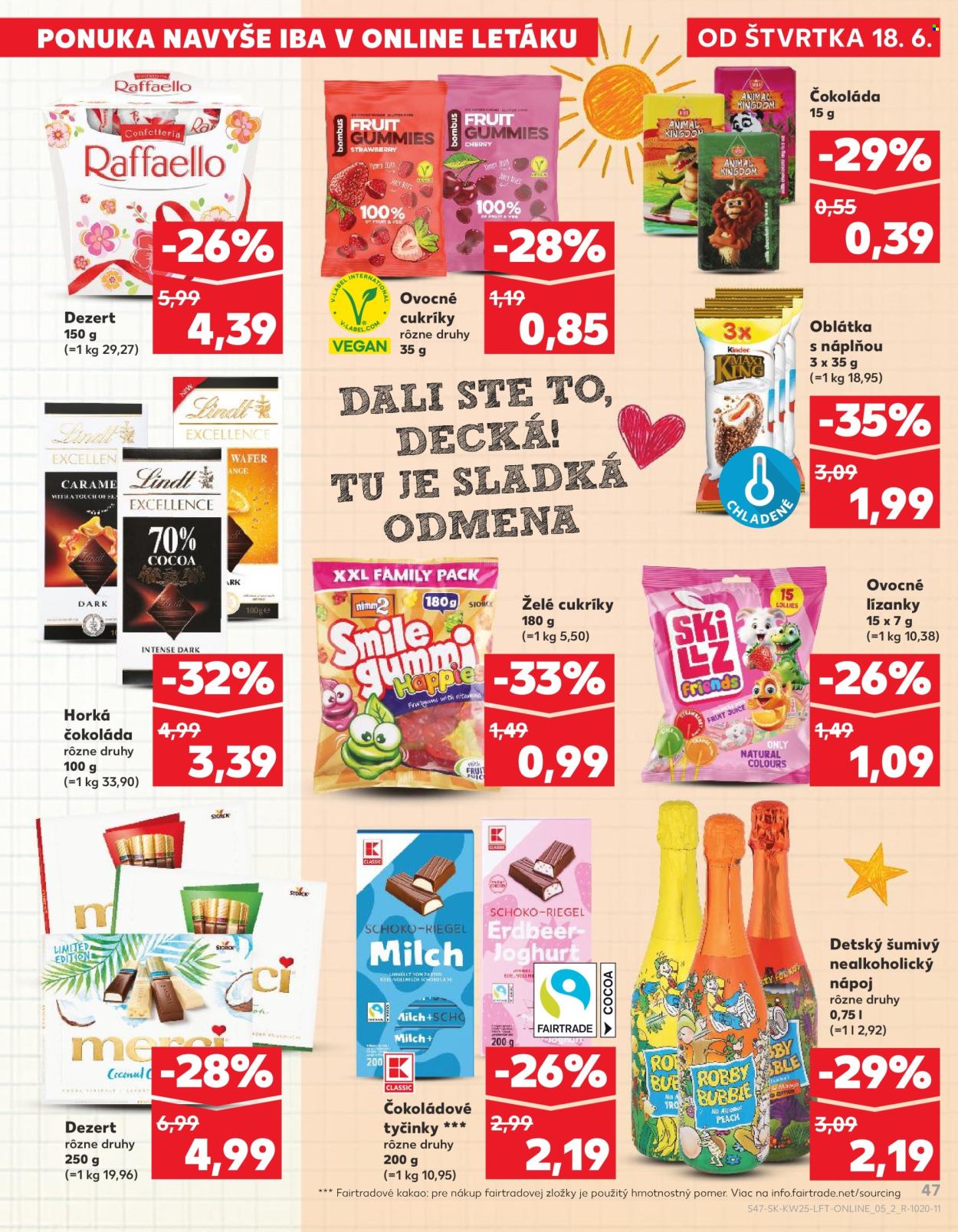 Leták Kaufland - 18.6.2026 - 24.6.2026. Strana 47