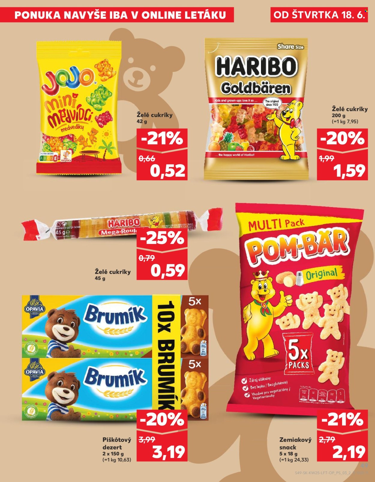 Leták Kaufland - 18.6.2026 - 24.6.2026. Strana 49