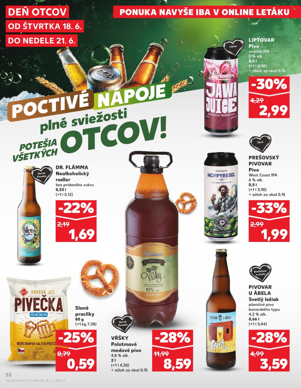 Leták Kaufland - 18.6.2026 - 24.6.2026. Strana 52