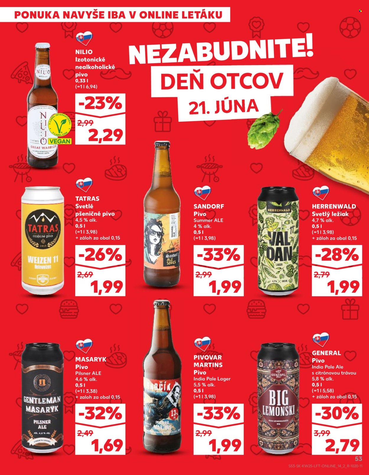 Leták Kaufland - 18.6.2026 - 24.6.2026. Strana 53