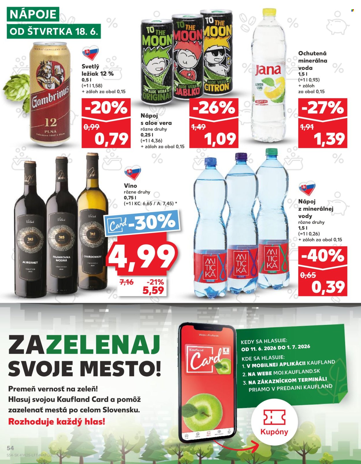 Leták Kaufland - 18.6.2026 - 24.6.2026. Strana 54