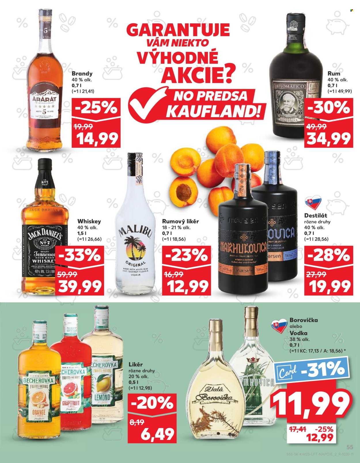 Leták Kaufland - 18.6.2026 - 24.6.2026. Strana 55