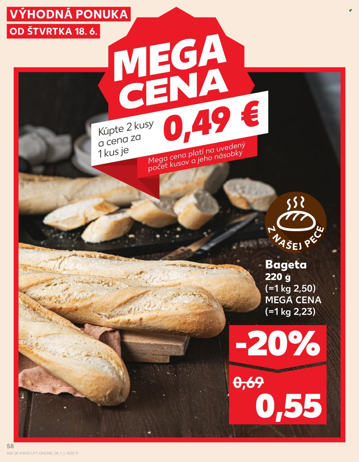 Leták Kaufland - 18.6.2026 - 24.6.2026. Strana 58