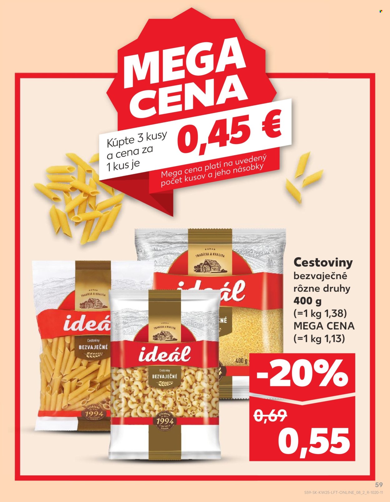 Leták Kaufland - 18.6.2026 - 24.6.2026. Strana 59