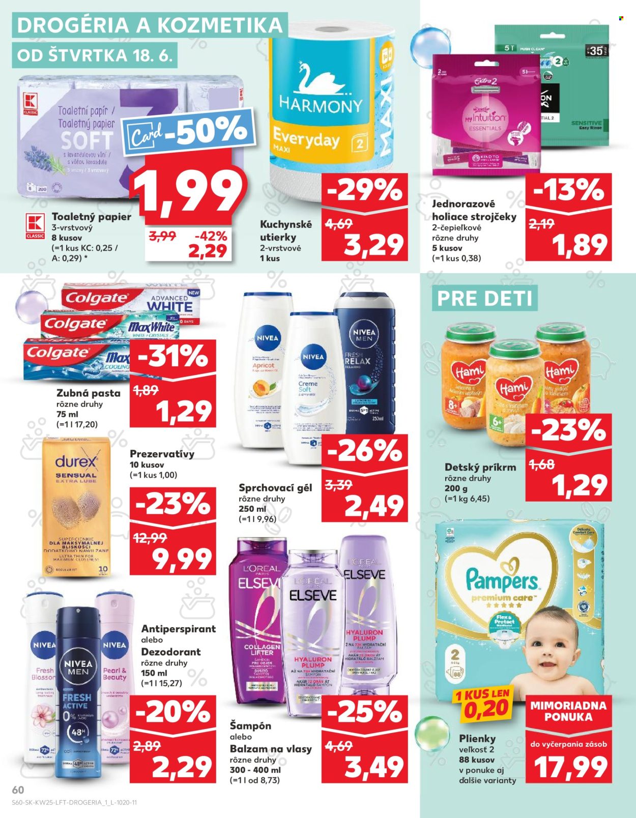 Leták Kaufland - 18.6.2026 - 24.6.2026. Strana 60