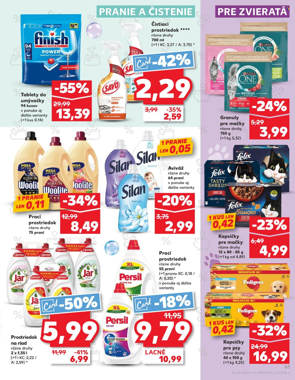 Leták Kaufland - 18.6.2026 - 24.6.2026. Strana 61