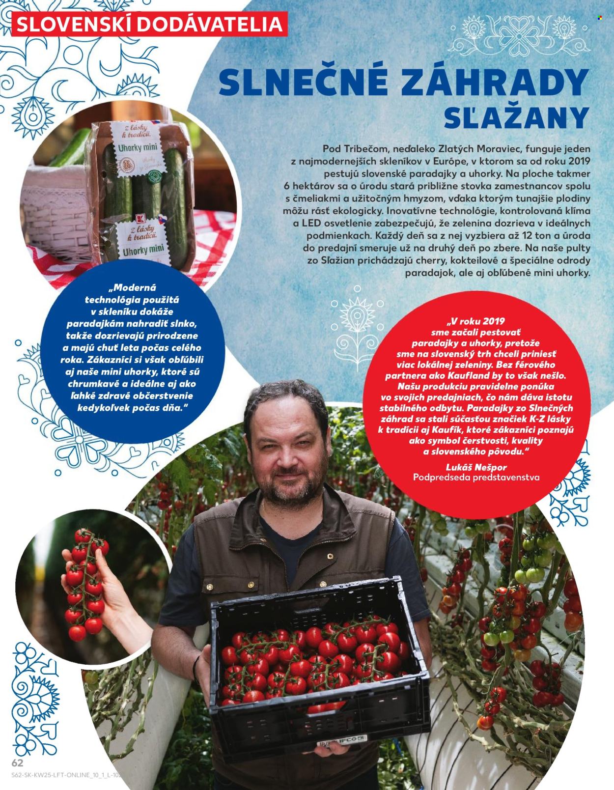 Leták Kaufland - 18.6.2026 - 24.6.2026. Strana 62