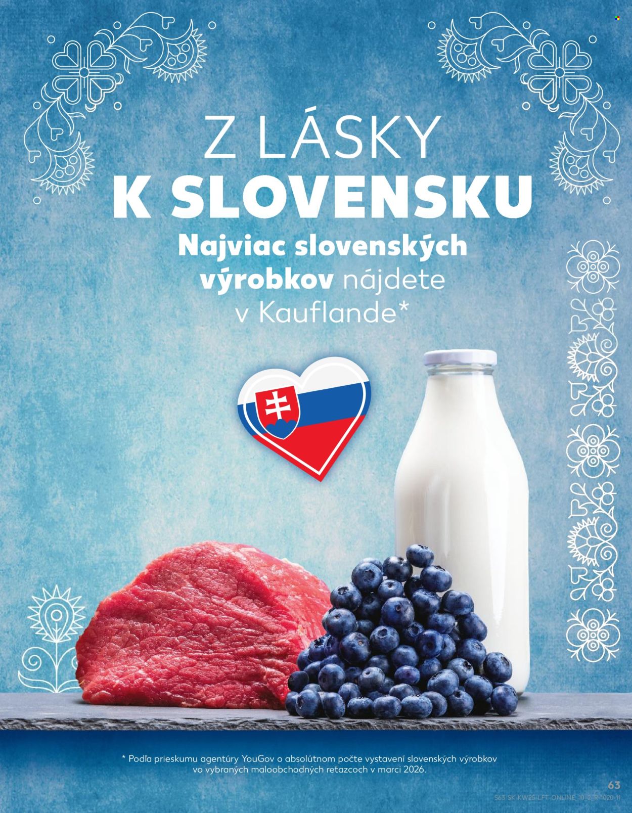 Leták Kaufland - 18.6.2026 - 24.6.2026. Strana 63