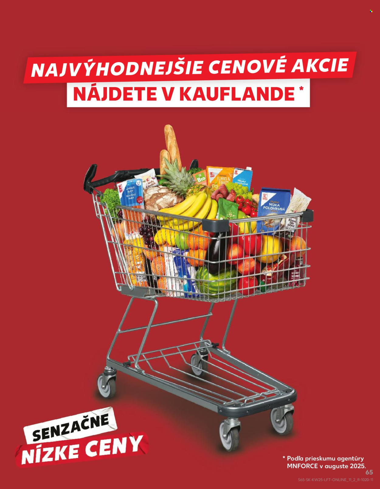 Leták Kaufland - 18.6.2026 - 24.6.2026. Strana 65