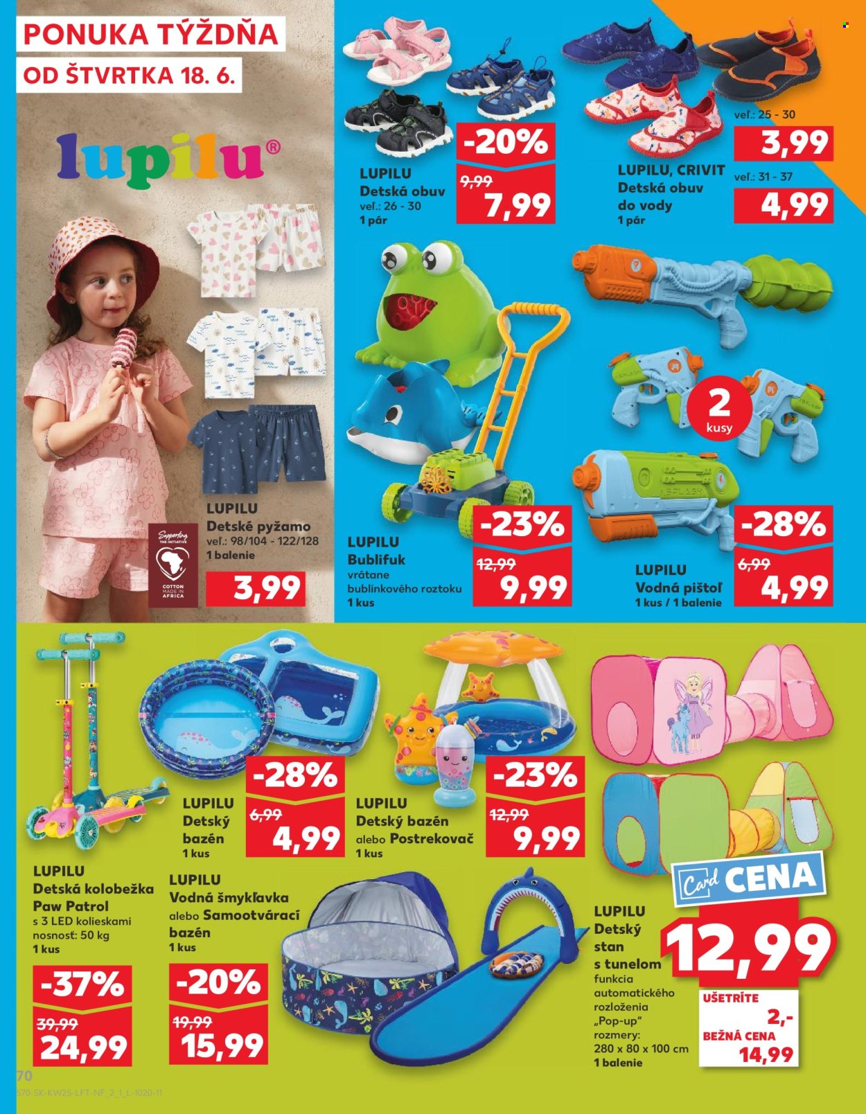 Leták Kaufland - 18.6.2026 - 24.6.2026. Strana 70