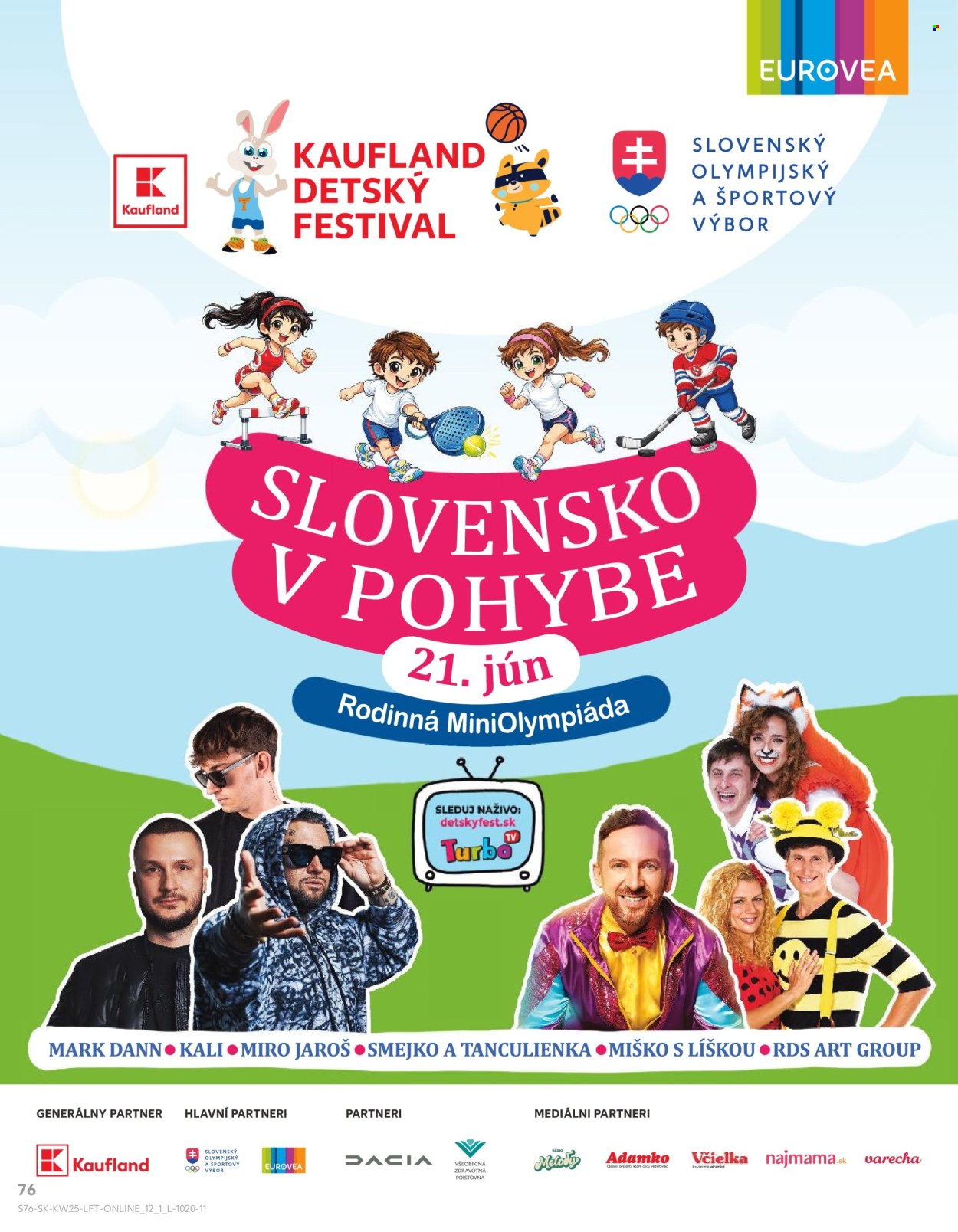 Leták Kaufland - 18.6.2026 - 24.6.2026. Strana 76
