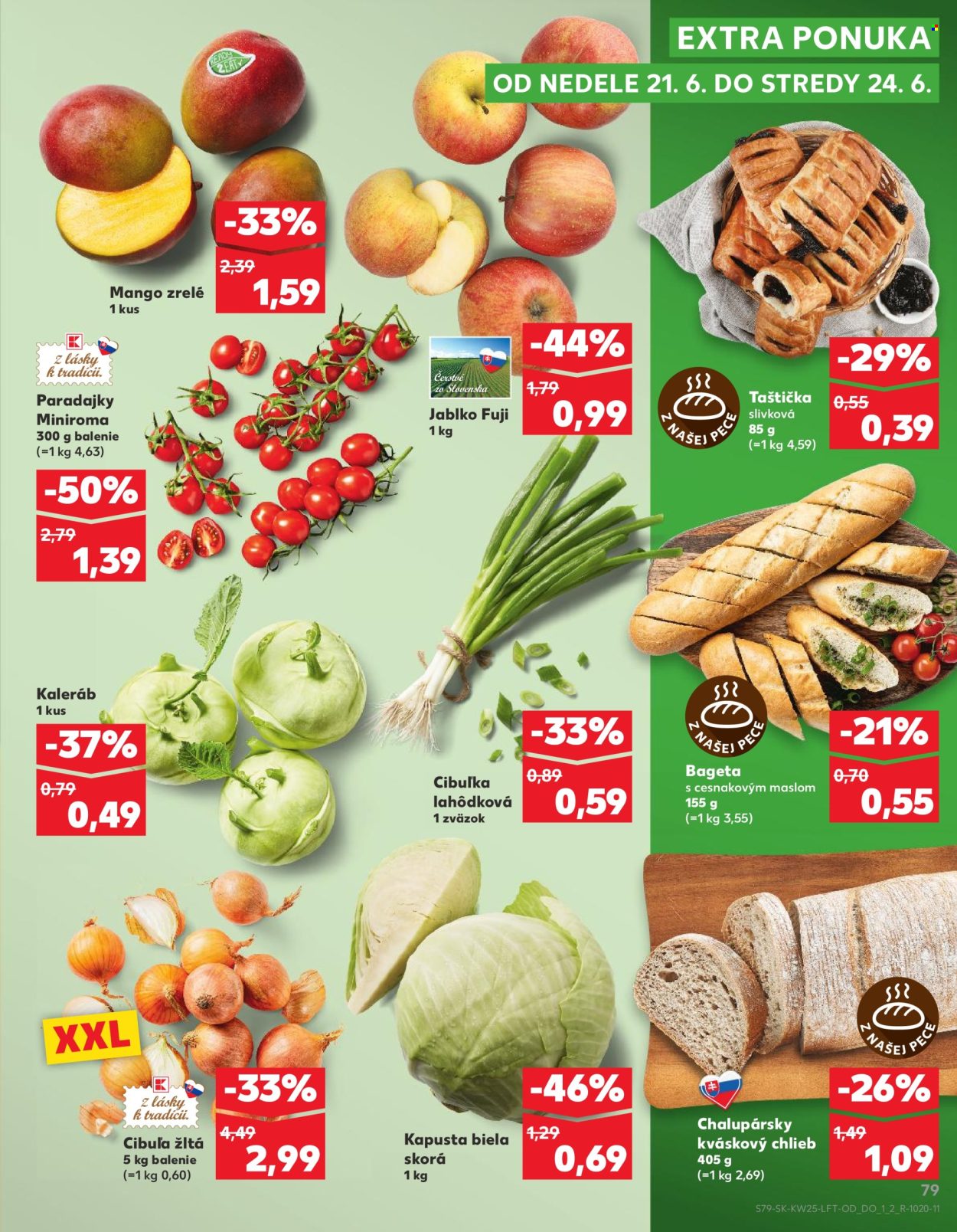 Leták Kaufland - 18.6.2026 - 24.6.2026. Strana 79