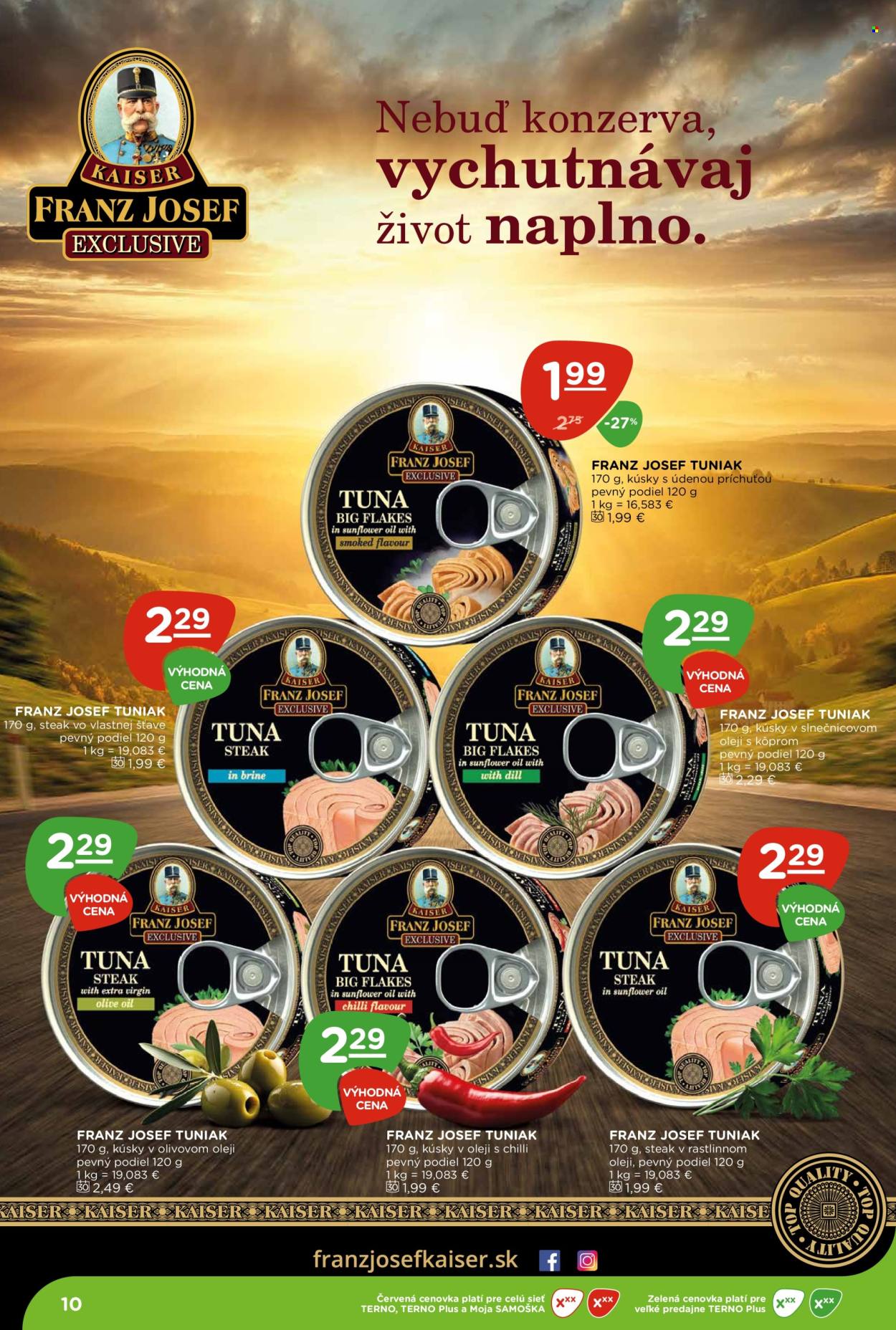 Leták Terno - 18.6.2026 - 24.6.2026. Strana 10