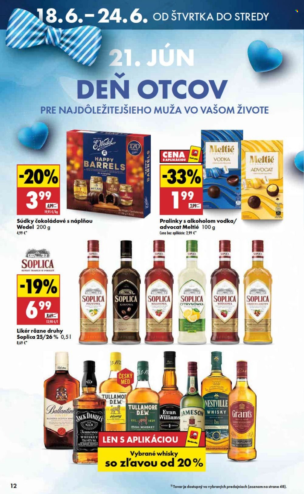Leták Biedronka - 18.6.2026 - 24.6.2026. Strana 12