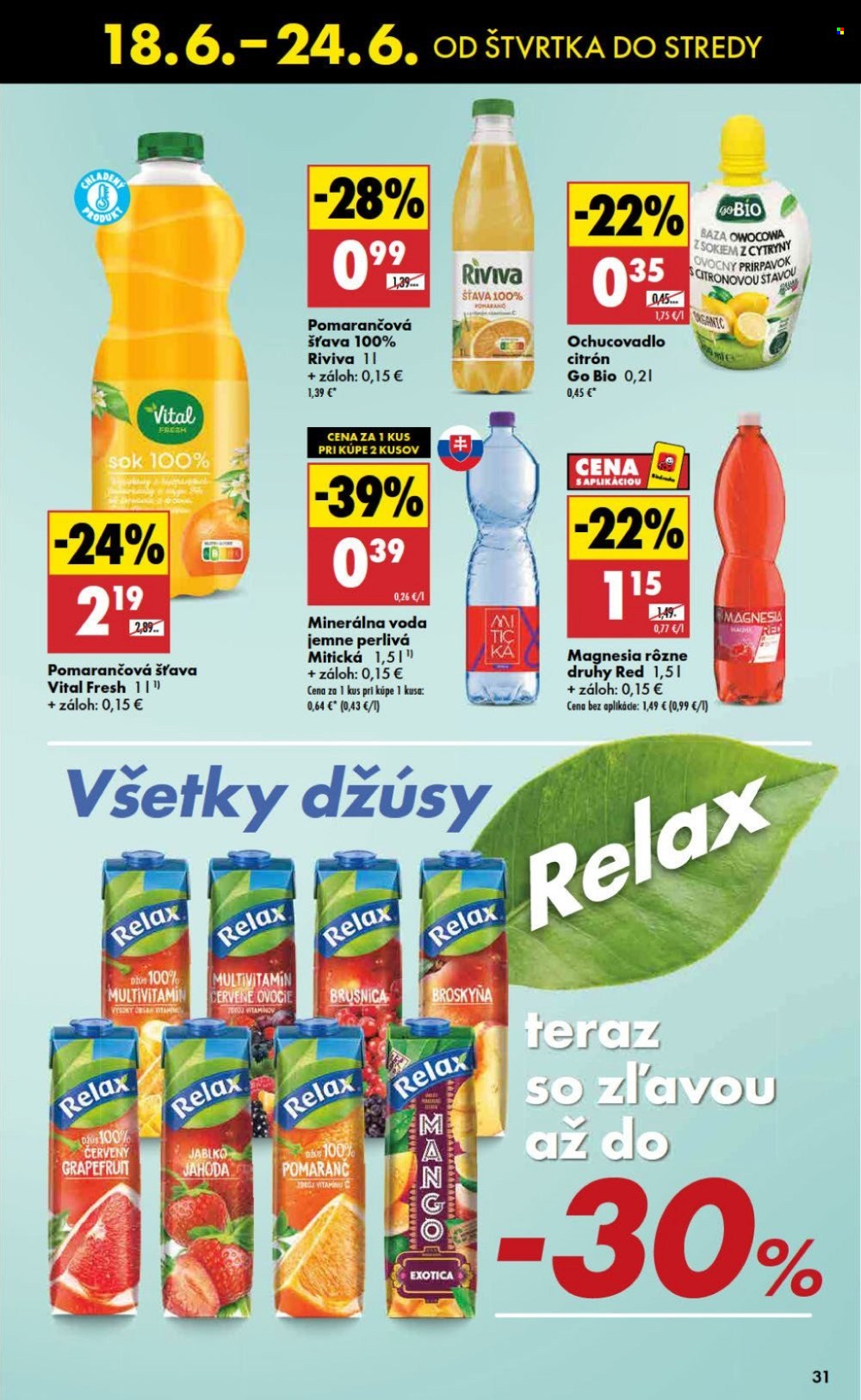 Leták Biedronka - 18.6.2026 - 24.6.2026. Strana 31