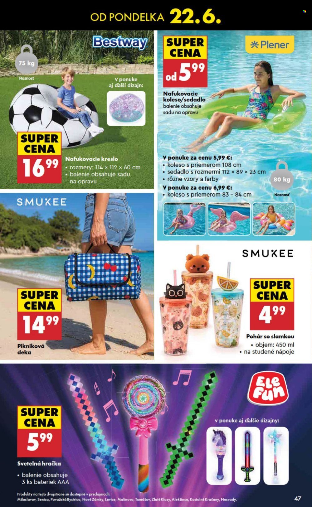 Leták Biedronka - 18.6.2026 - 24.6.2026. Strana 47