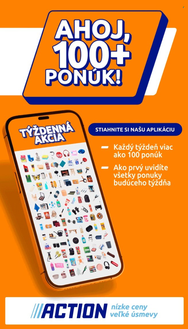 Leták Action - 17.6.2026 - 23.6.2026. Strana 35