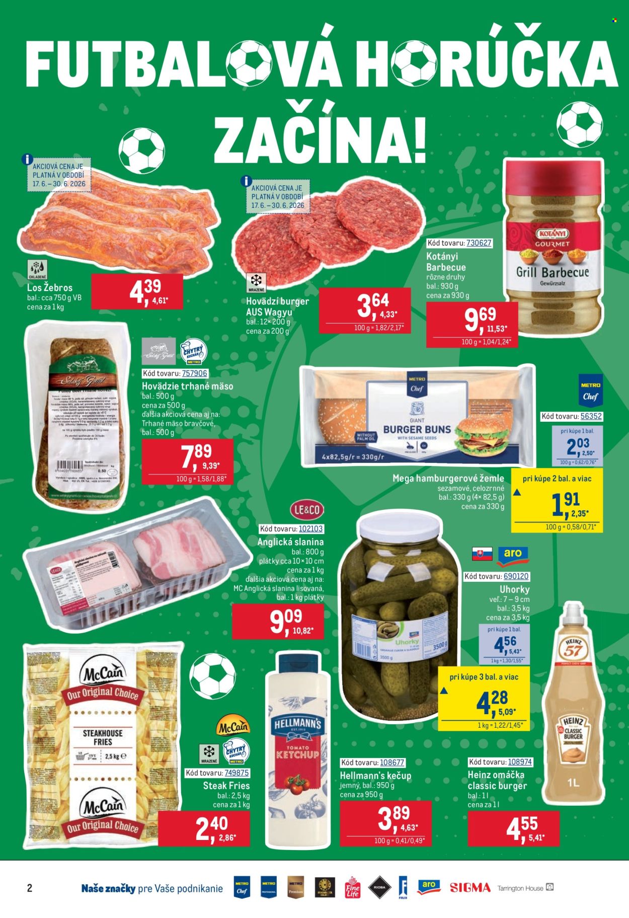 Leták Metro - 17.6.2026 - 14.7.2026. Strana 2
