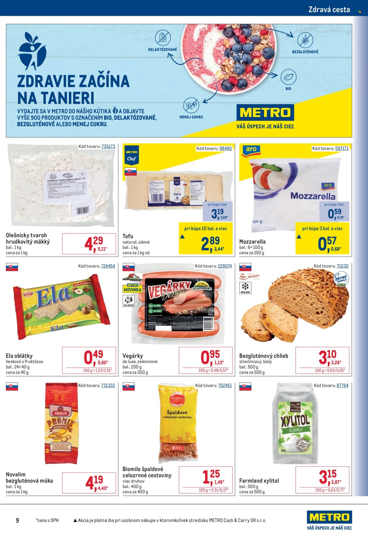 Leták Metro - 17.6.2026 - 14.7.2026. Strana 9