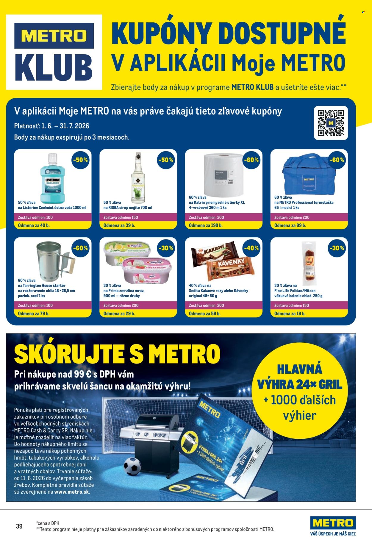 Leták Metro - 17.6.2026 - 30.6.2026. Strana 39