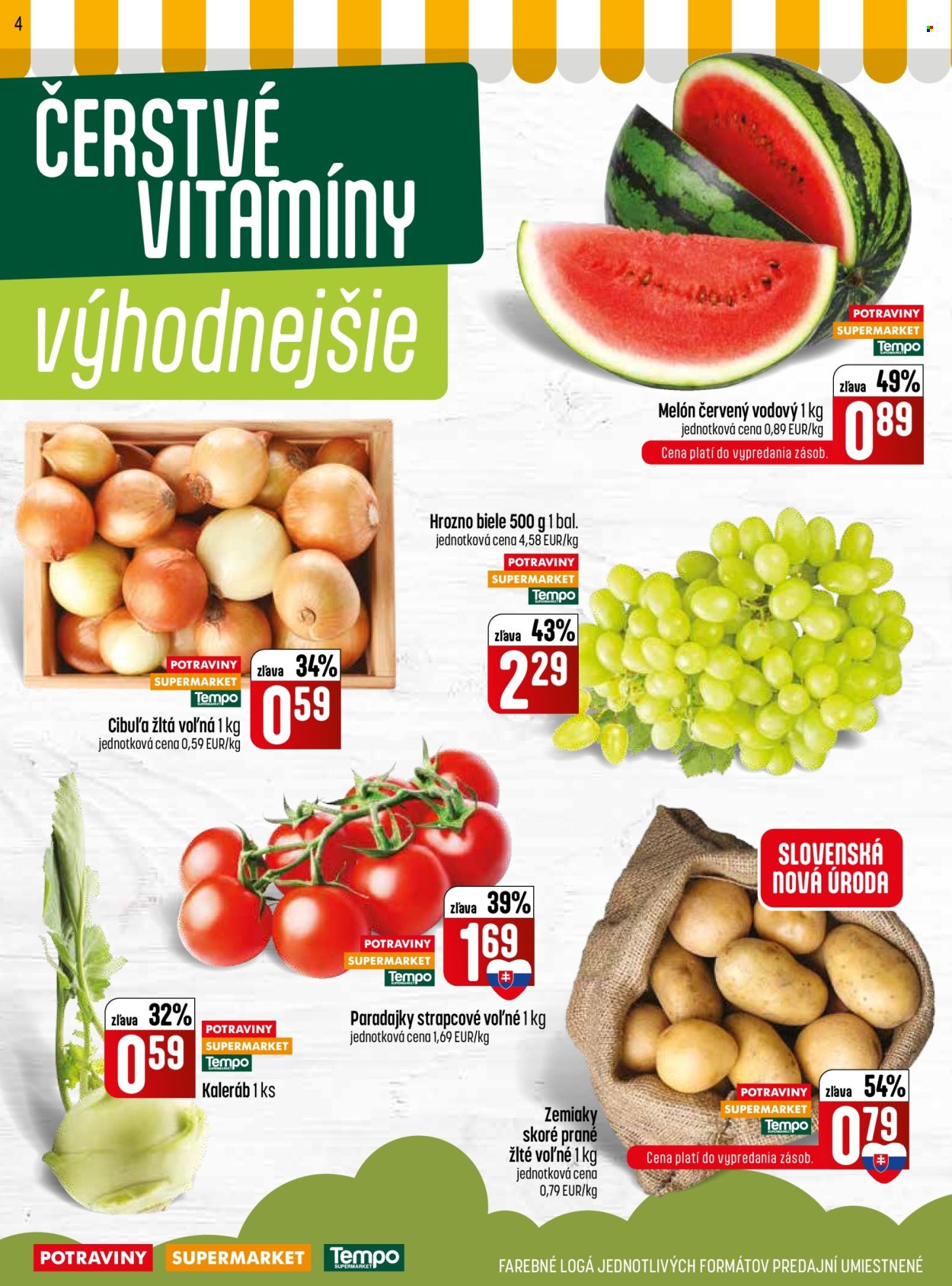 Leták COOP Jednota - 18.6.2026 - 24.6.2026. Strana 4