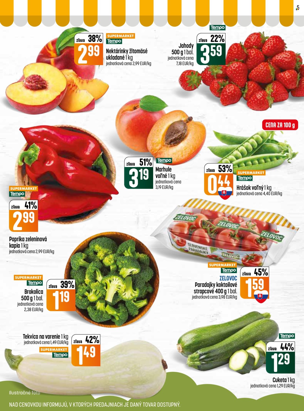 Leták COOP Jednota - 18.6.2026 - 24.6.2026. Strana 5