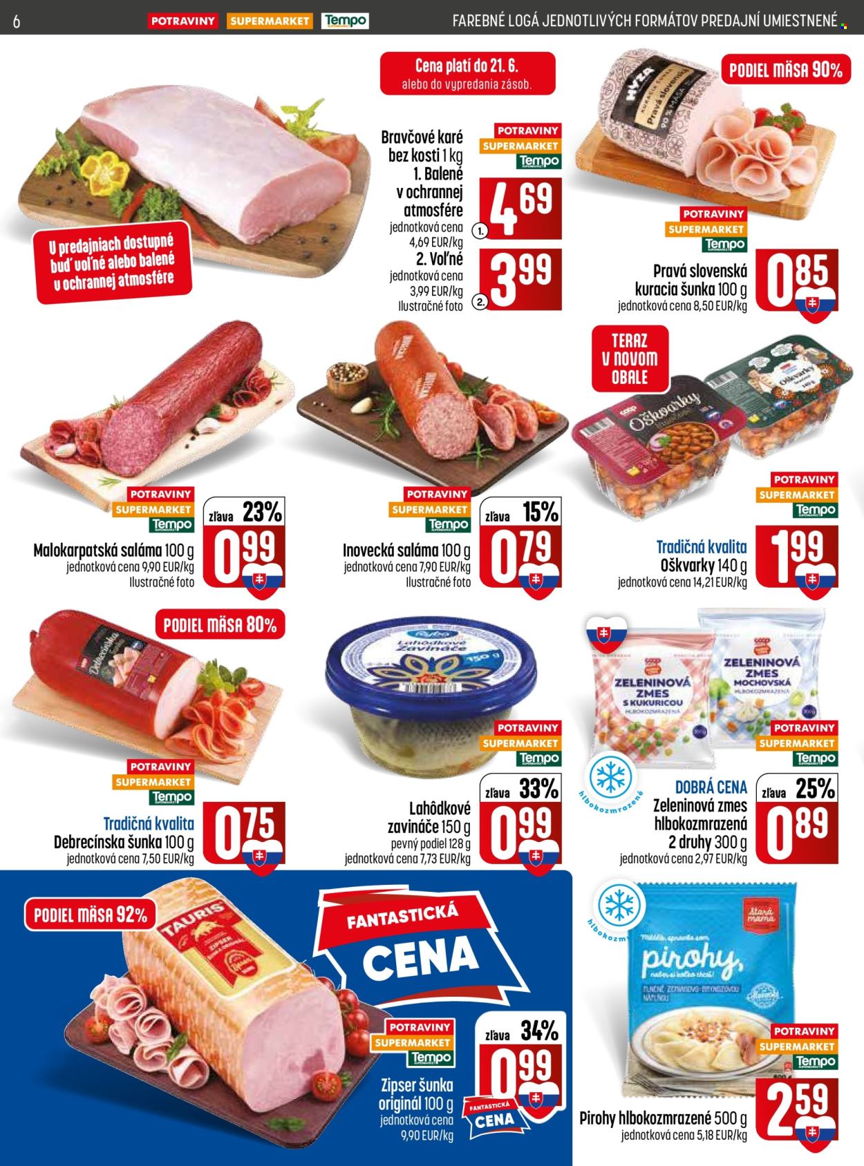 Leták COOP Jednota - 18.6.2026 - 24.6.2026. Strana 6
