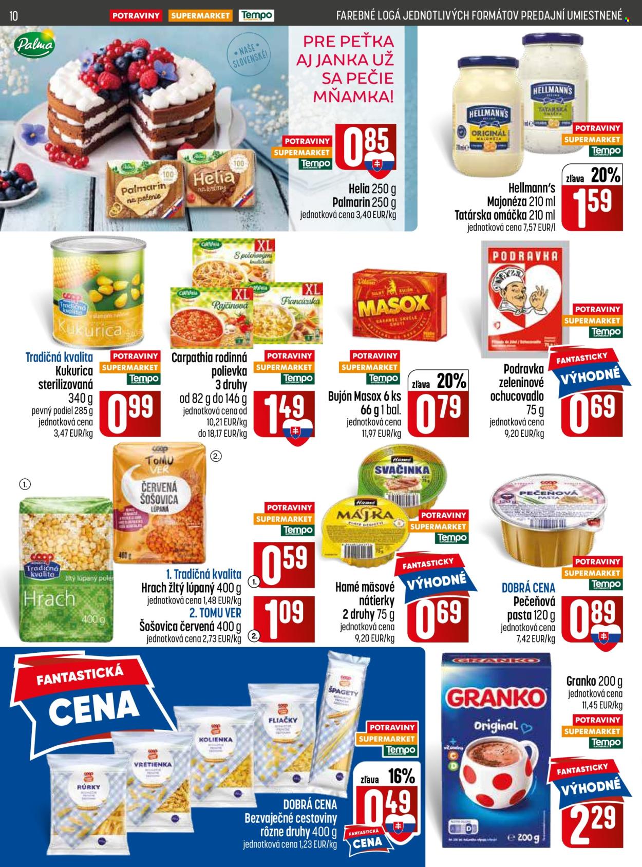 Leták COOP Jednota - 18.6.2026 - 24.6.2026. Strana 10