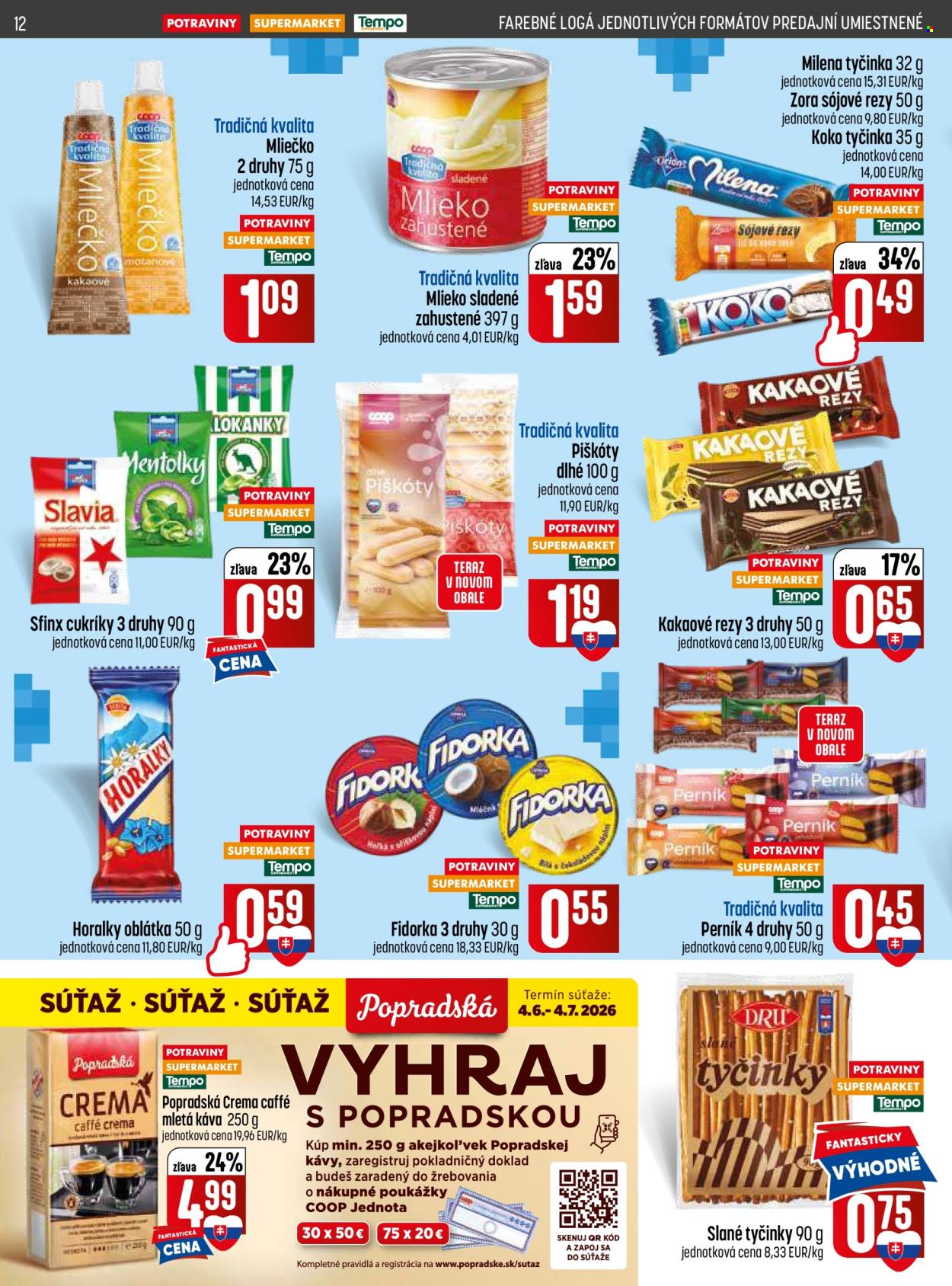 Leták COOP Jednota - 18.6.2026 - 24.6.2026. Strana 12
