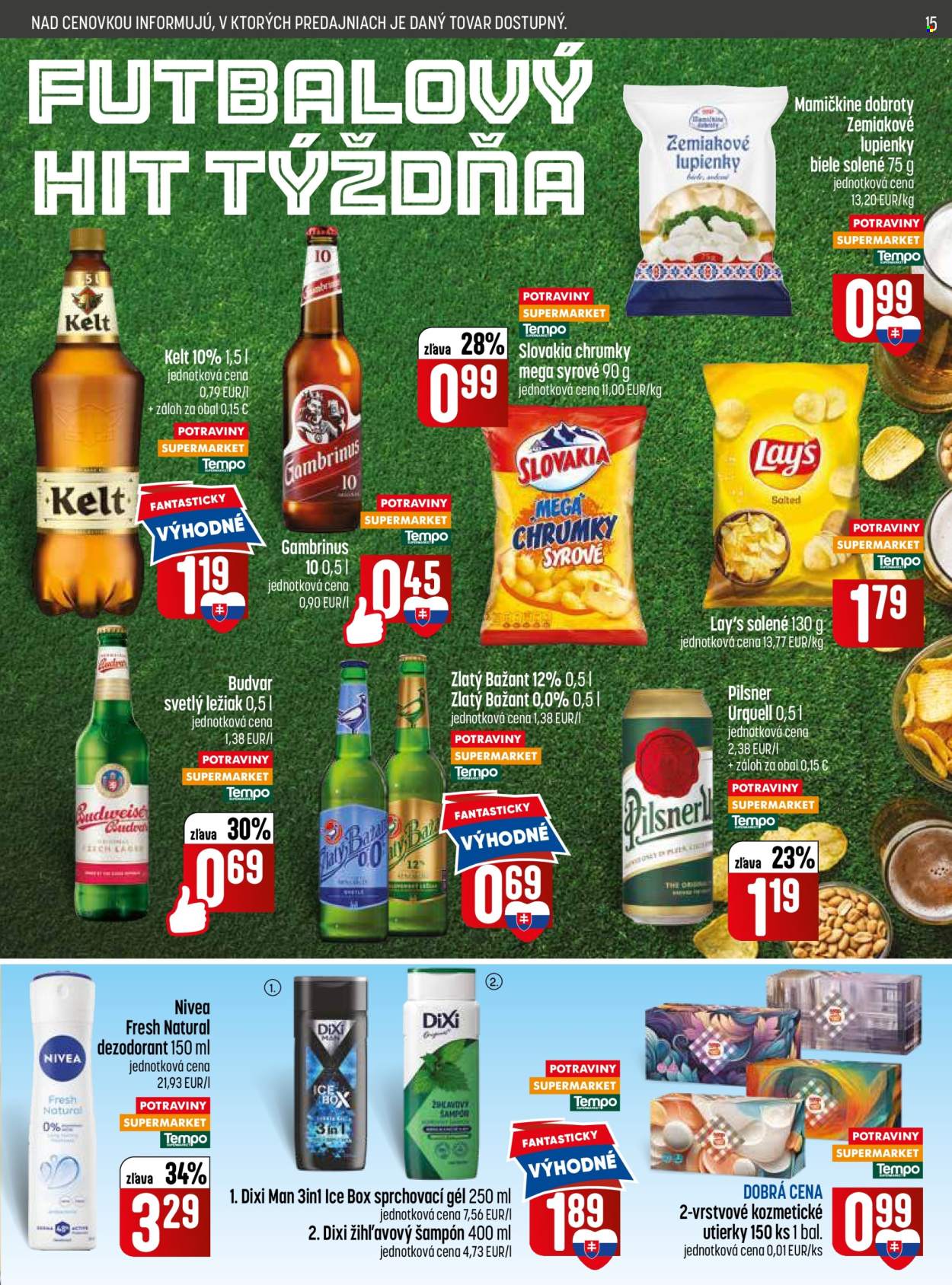 Leták COOP Jednota - 18.6.2026 - 24.6.2026. Strana 15