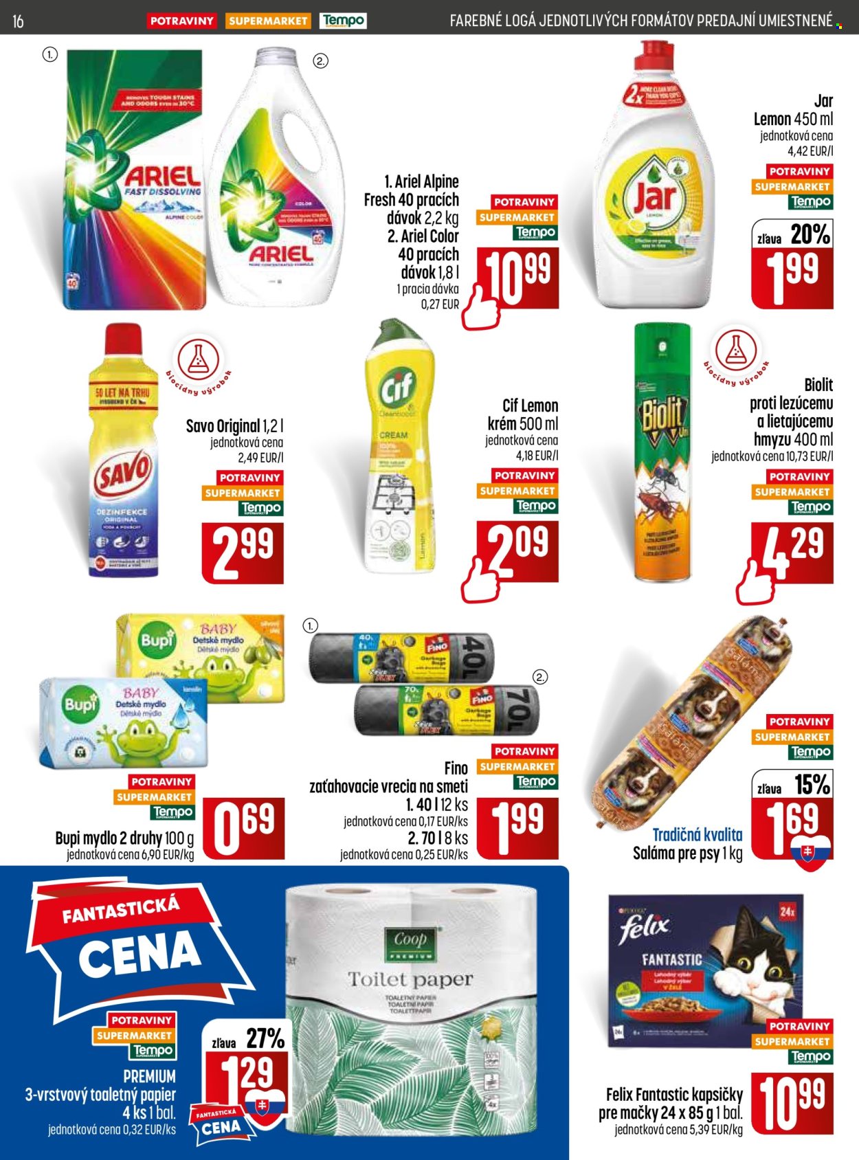 Leták COOP Jednota - 18.6.2026 - 24.6.2026. Strana 16