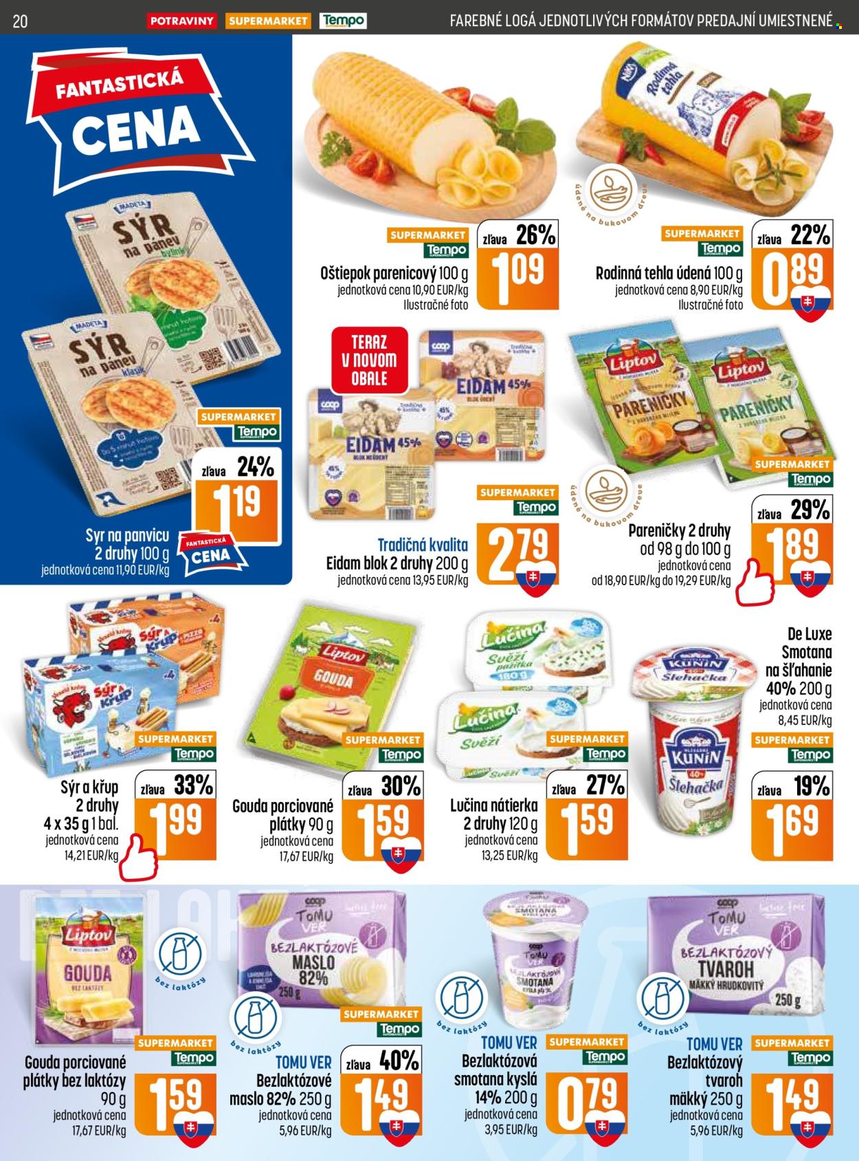 Leták COOP Jednota - 18.6.2026 - 24.6.2026. Strana 20