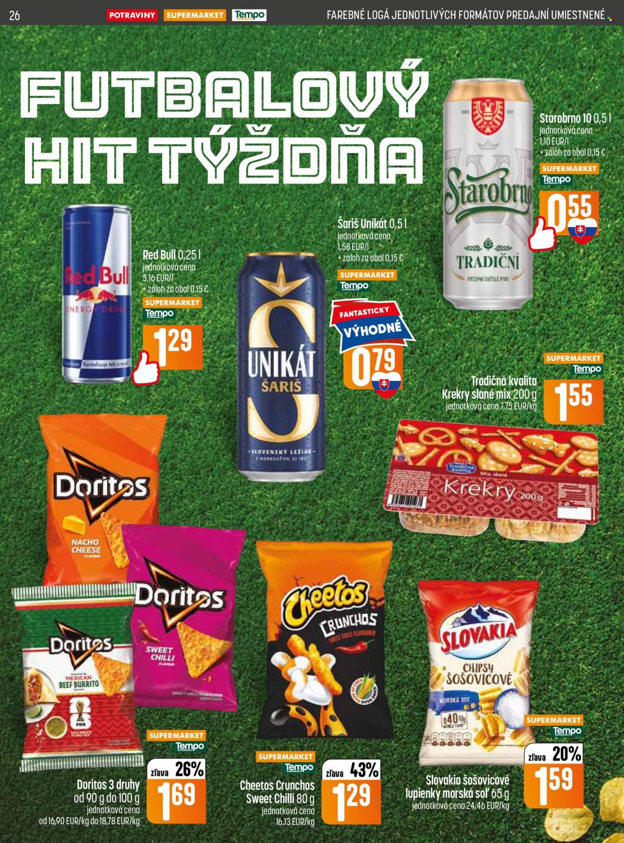 Leták COOP Jednota - 18.6.2026 - 24.6.2026. Strana 26