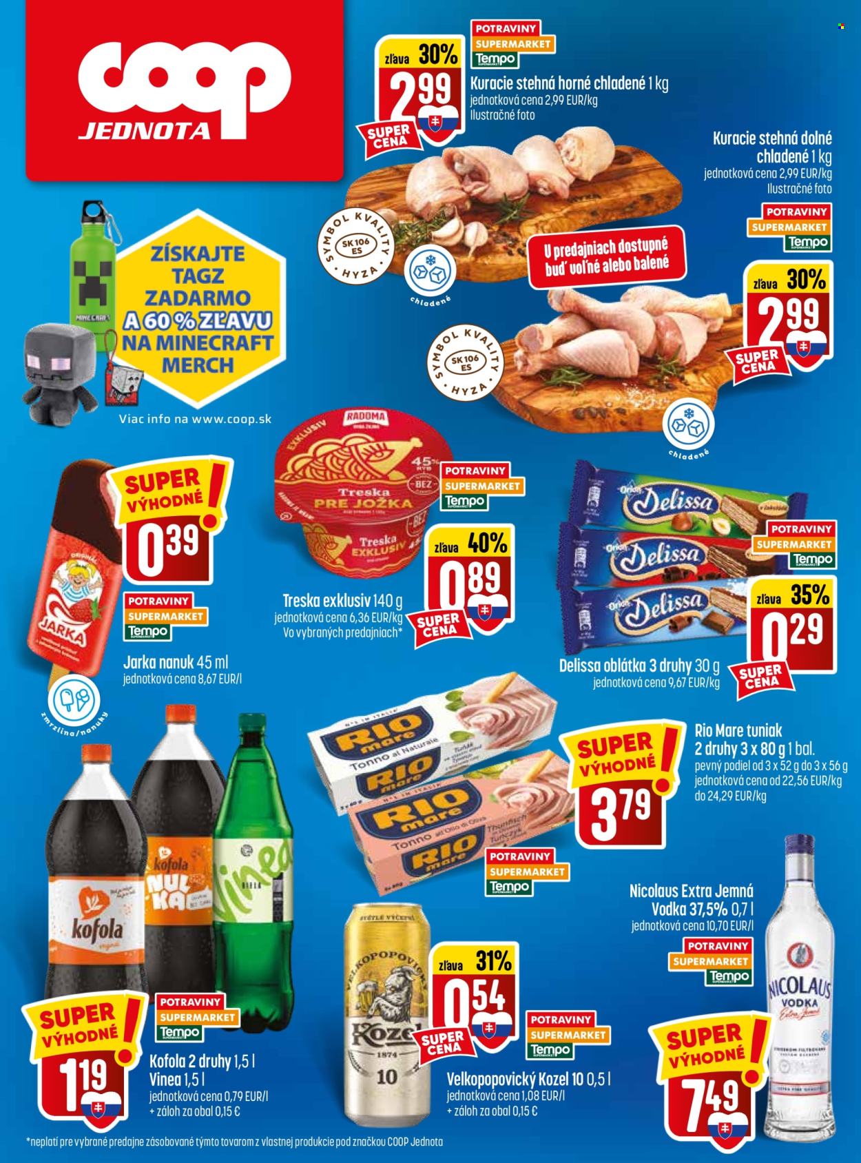 Leták COOP Jednota - 18.6.2026 - 24.6.2026. Strana 32