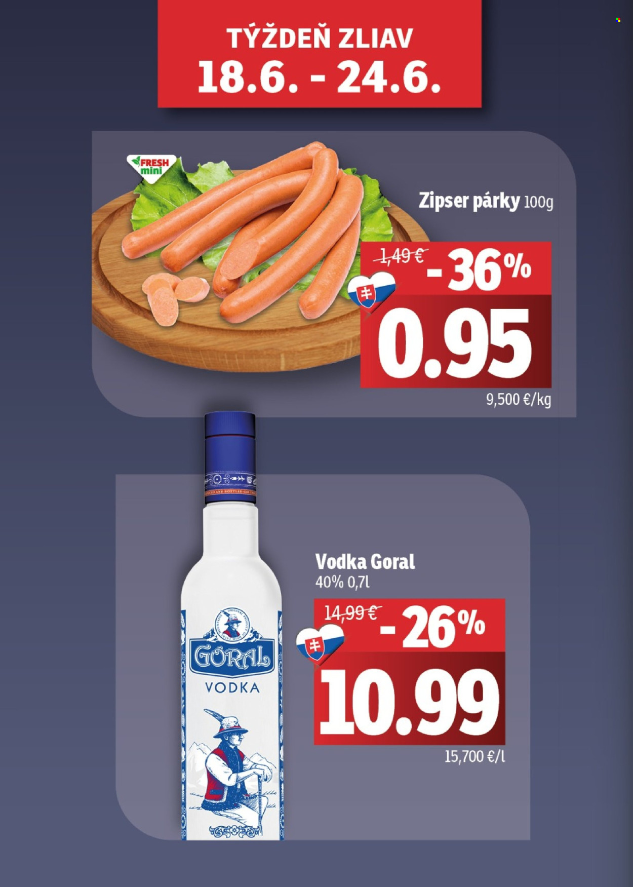 Leták FRESH - 18.6.2026 - 1.7.2026. Strana 2