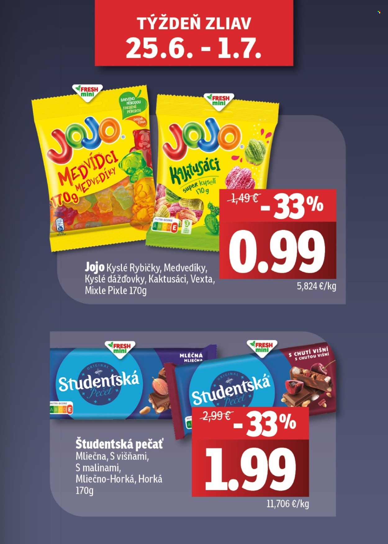 Leták FRESH - 18.6.2026 - 1.7.2026. Strana 3