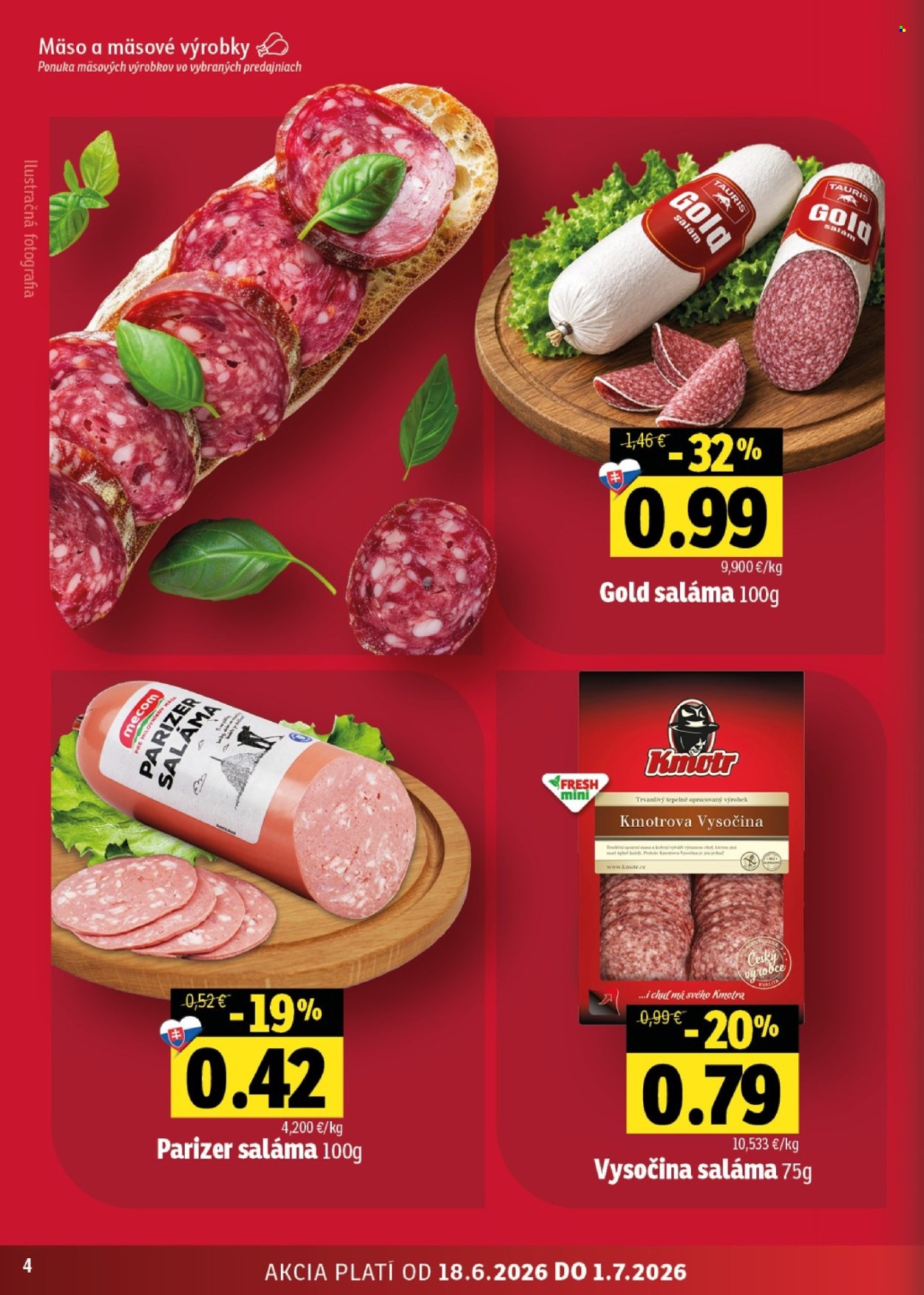 Leták FRESH - 18.6.2026 - 1.7.2026. Strana 4