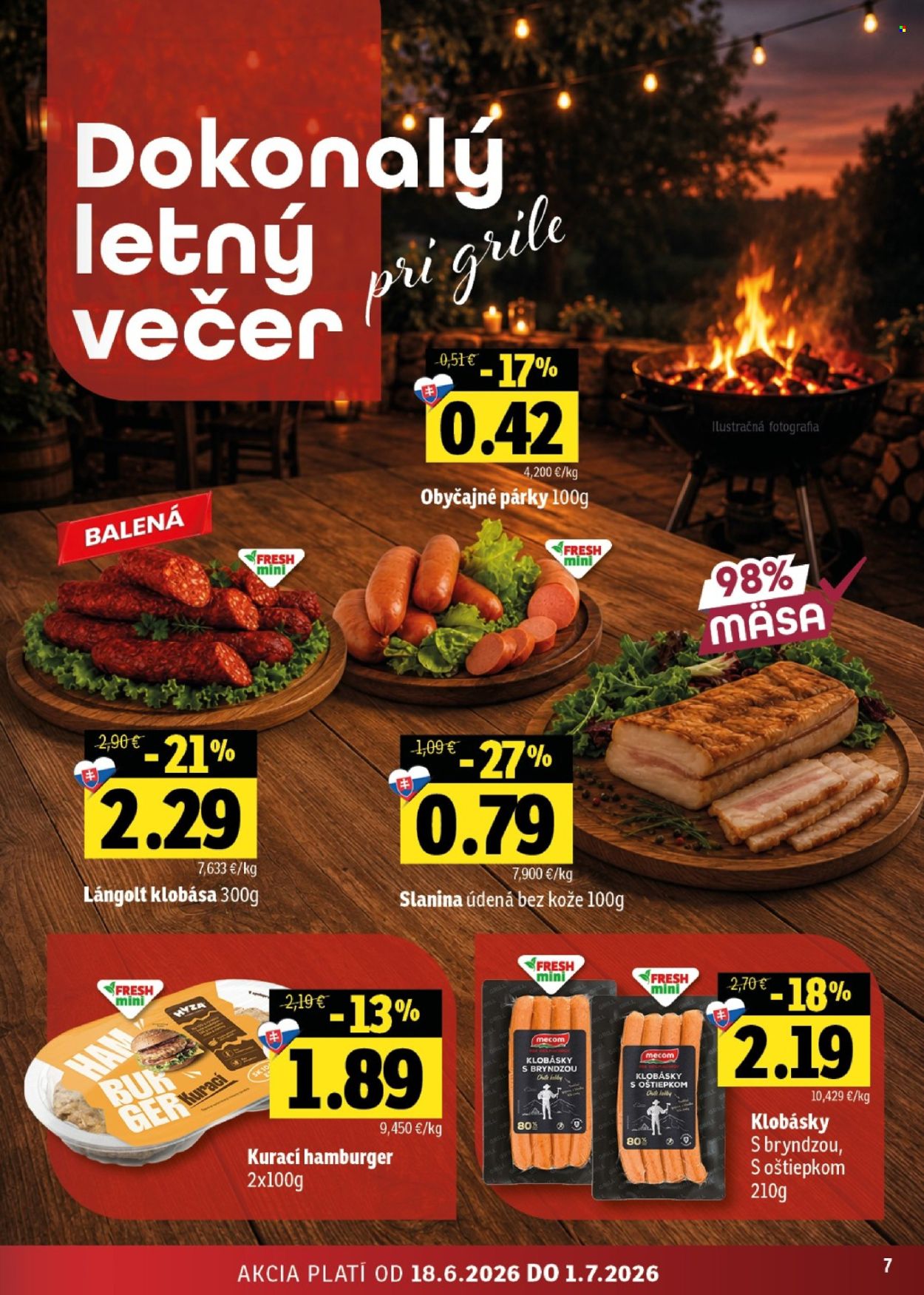Leták FRESH - 18.6.2026 - 1.7.2026. Strana 7