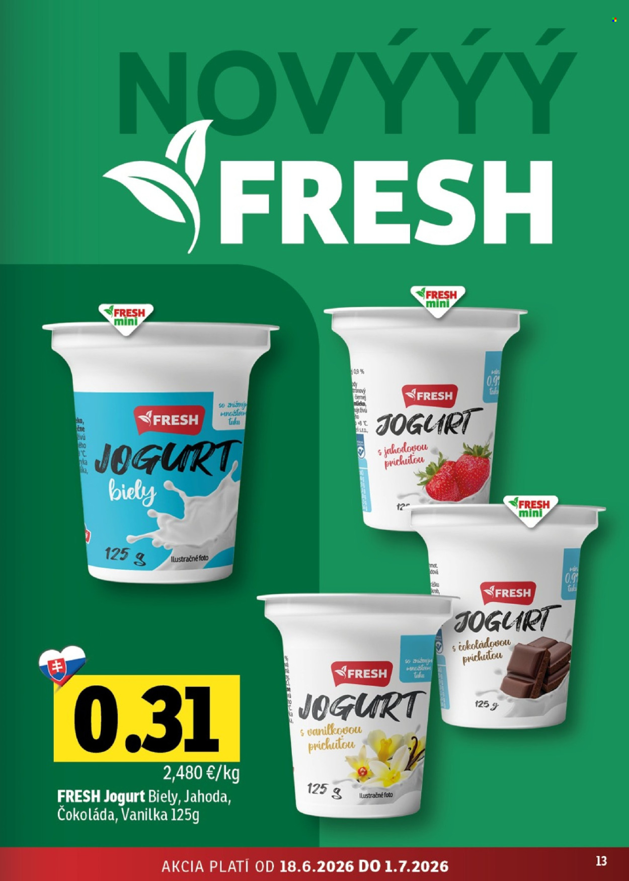 Leták FRESH - 18.6.2026 - 1.7.2026. Strana 13